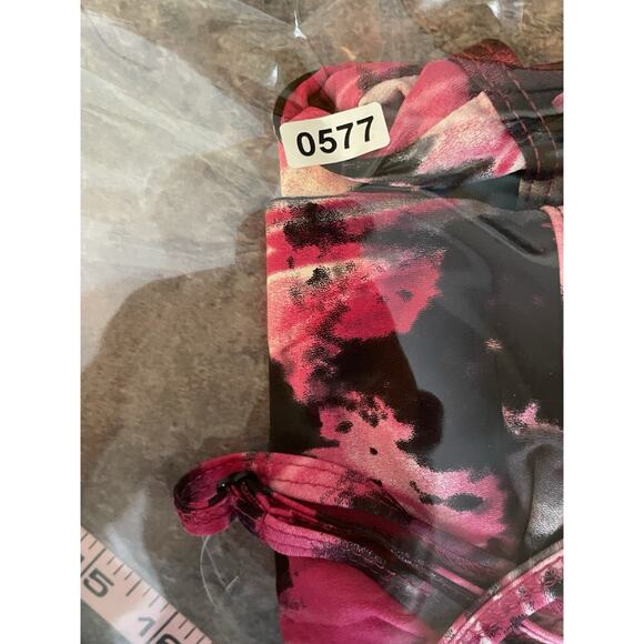 Y2K Clear Sky Babydoll Cami Tank Top Womens Size Small Artsy Grunge Fairy - Picture 7 of 7